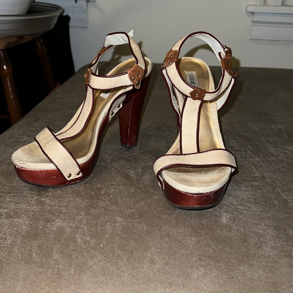 Womens heels Steve Madden